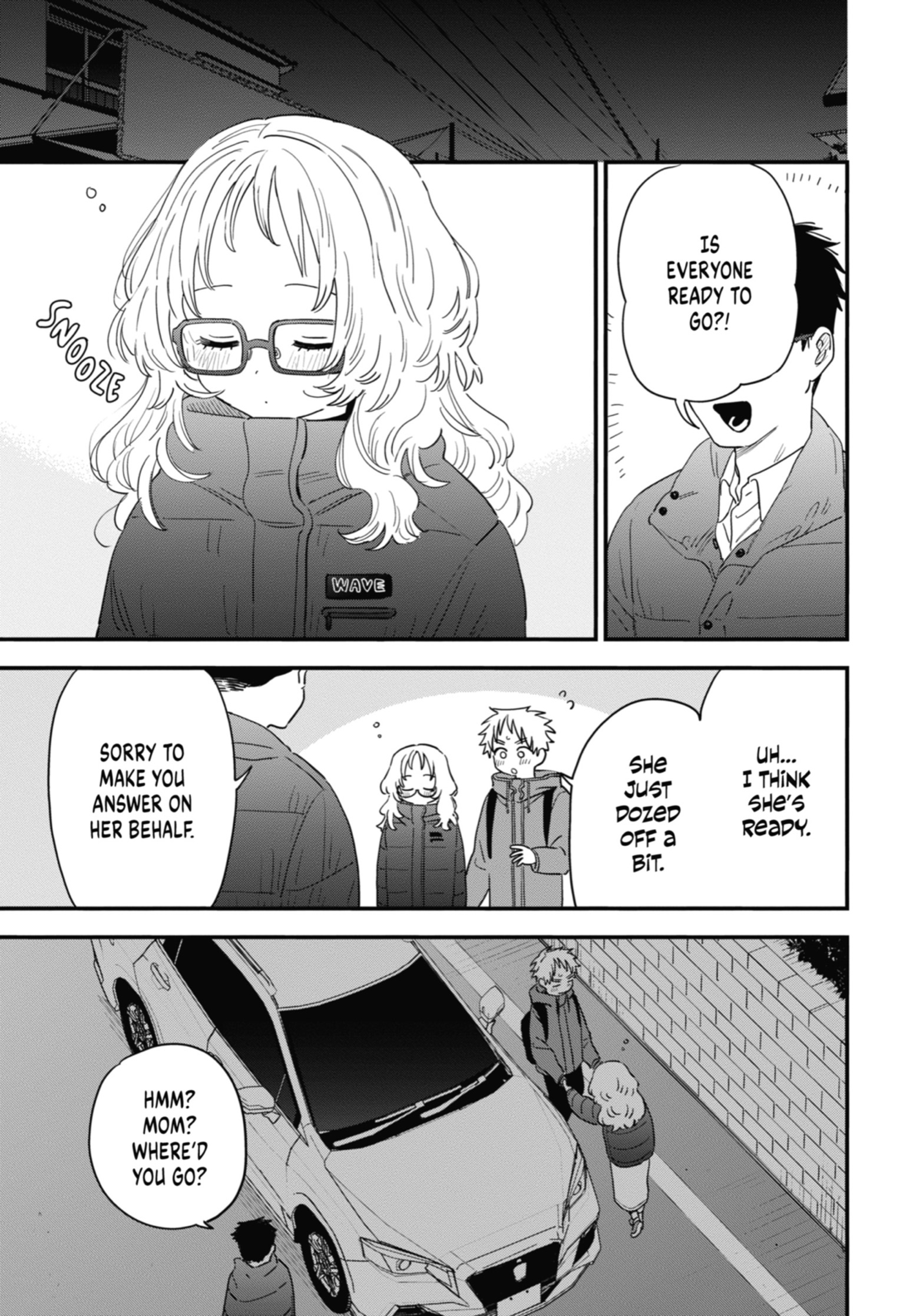 The Girl I Like Forgot Her Glasses, Chapter 101 image 04